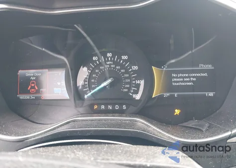 2016 Ford Fusion Se from USA, damaged, VIN 3FA6P0H73GR373136